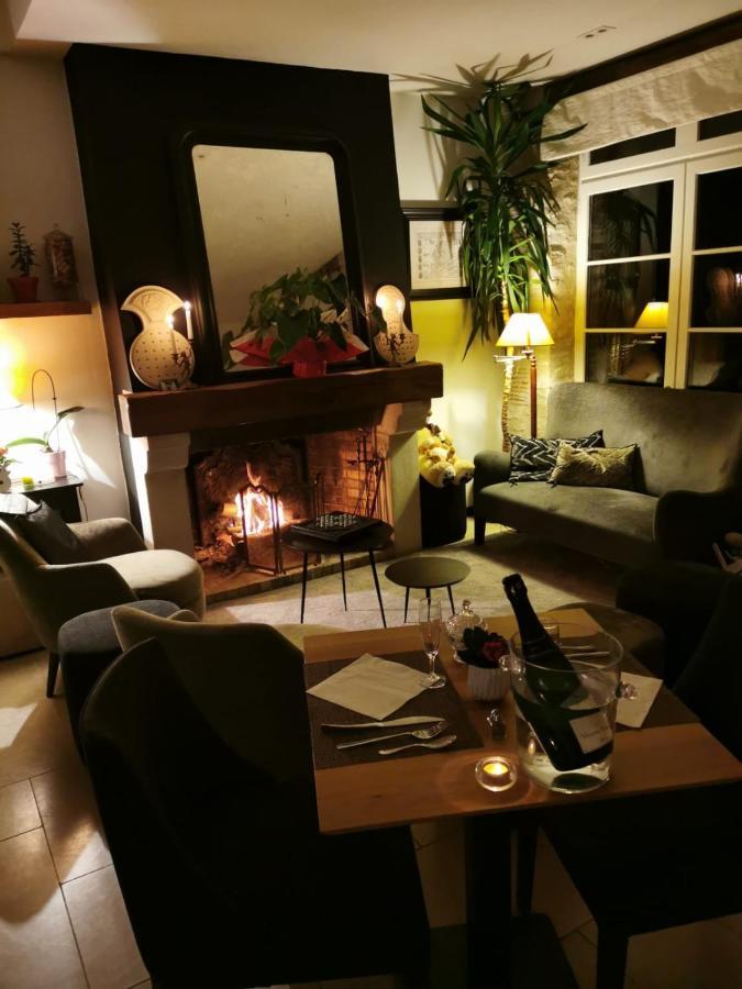 Hotel L'Aunette Cottage Chamant 外观 照片