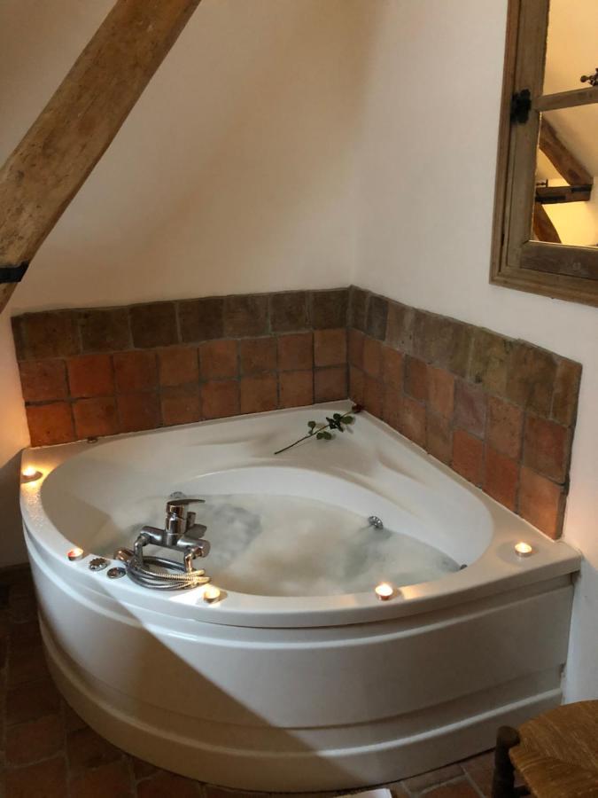Hotel L'Aunette Cottage Chamant 外观 照片