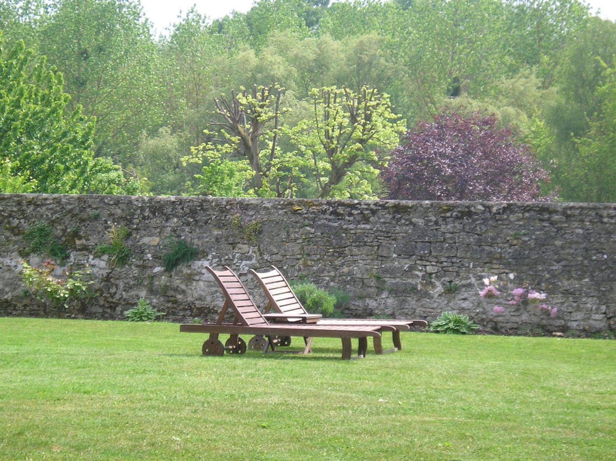 Hotel L'Aunette Cottage Chamant 外观 照片