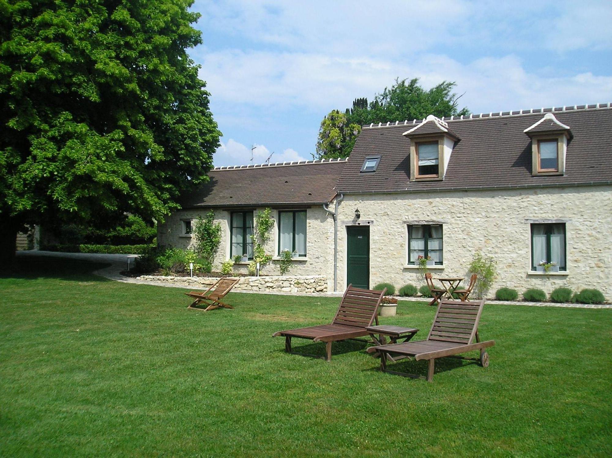 Hotel L'Aunette Cottage Chamant 外观 照片