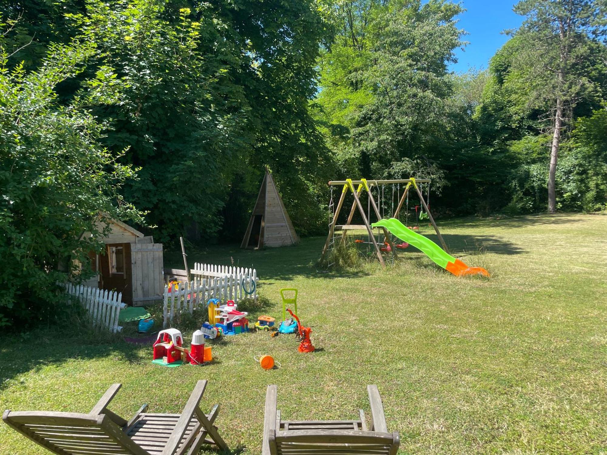 Hotel L'Aunette Cottage Chamant 外观 照片