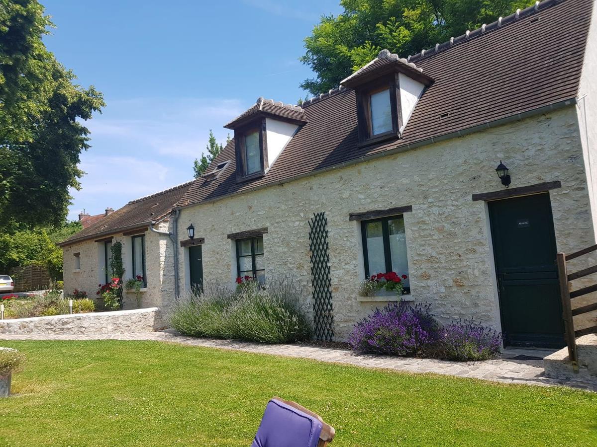 Hotel L'Aunette Cottage Chamant 外观 照片