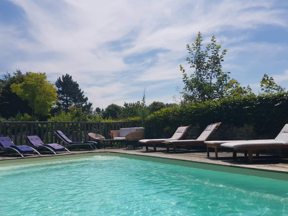 Hotel L'Aunette Cottage Chamant 外观 照片