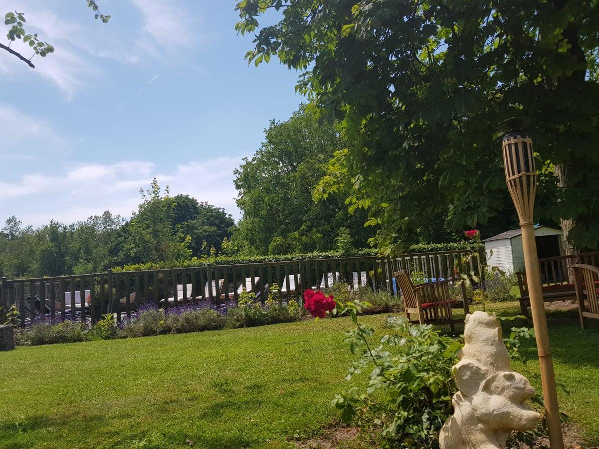 Hotel L'Aunette Cottage Chamant 外观 照片