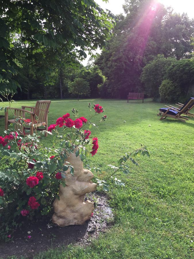 Hotel L'Aunette Cottage Chamant 外观 照片