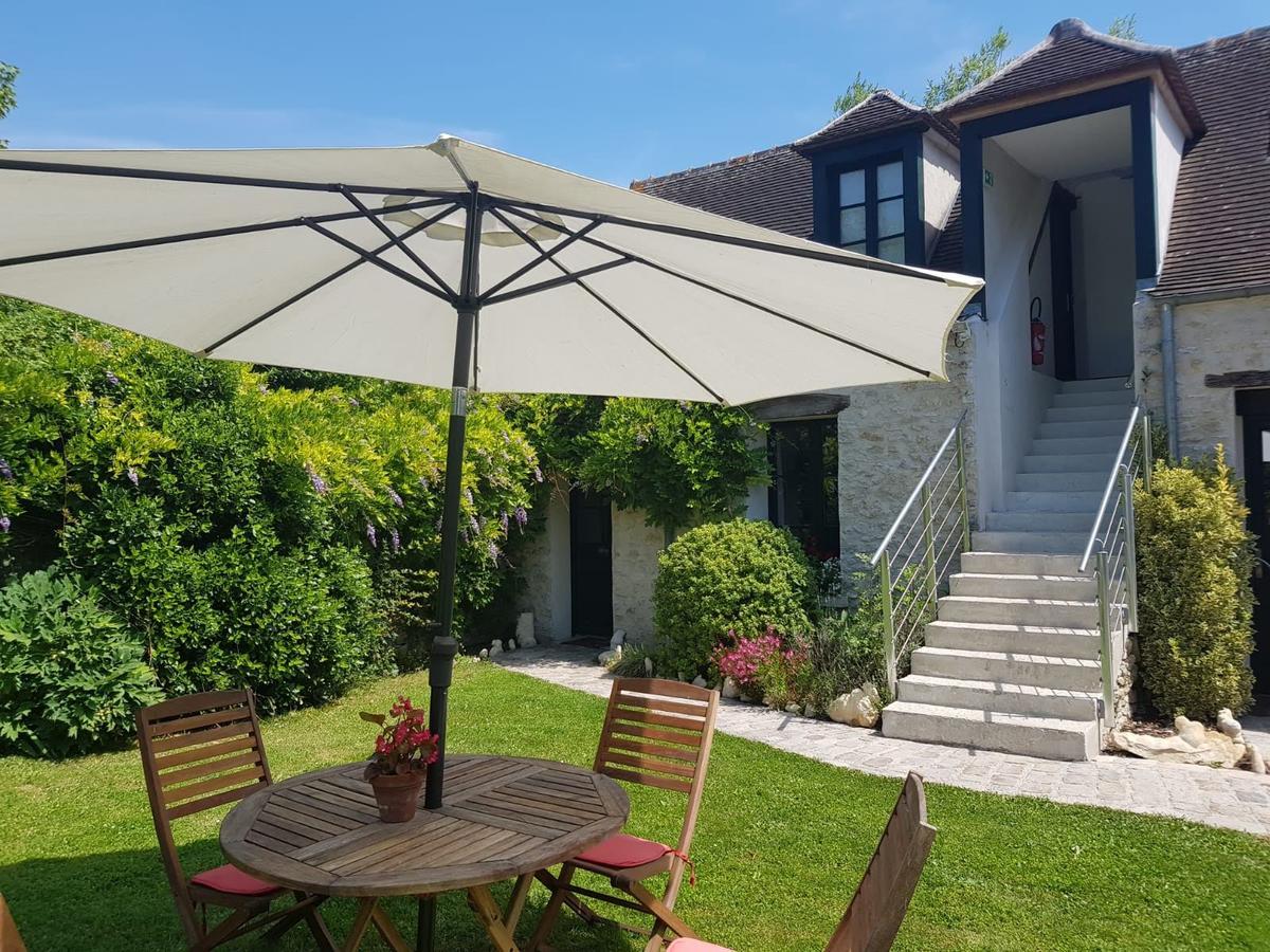 Hotel L'Aunette Cottage Chamant 外观 照片