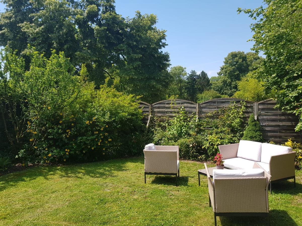 Hotel L'Aunette Cottage Chamant 外观 照片