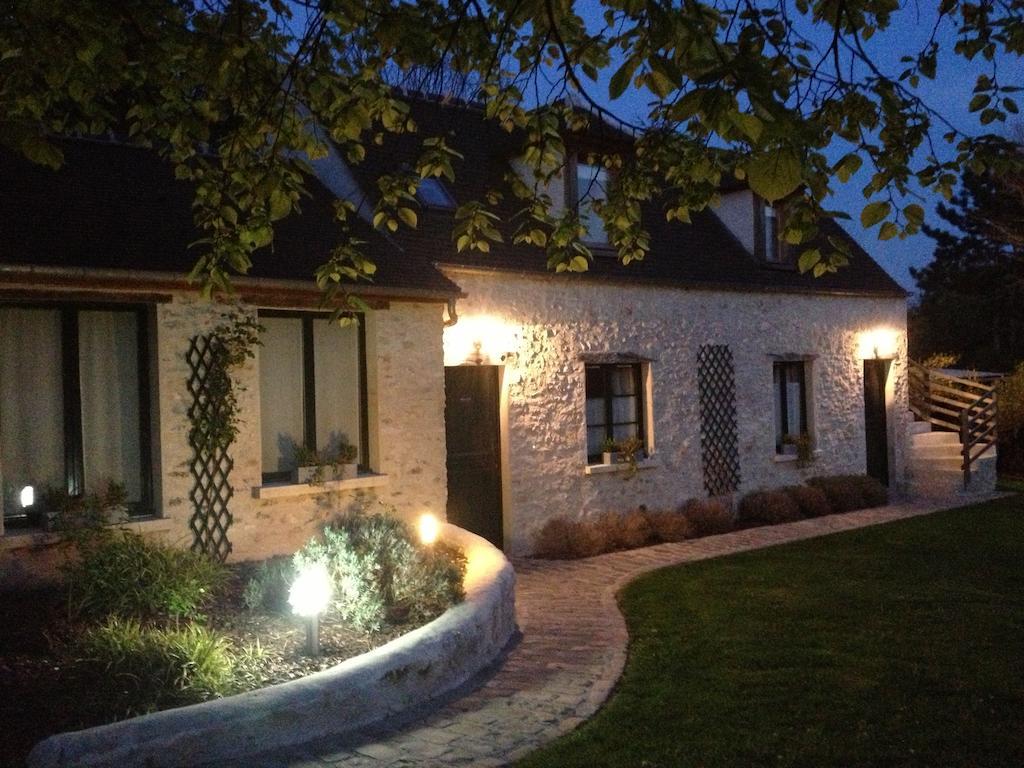 Hotel L'Aunette Cottage Chamant 外观 照片