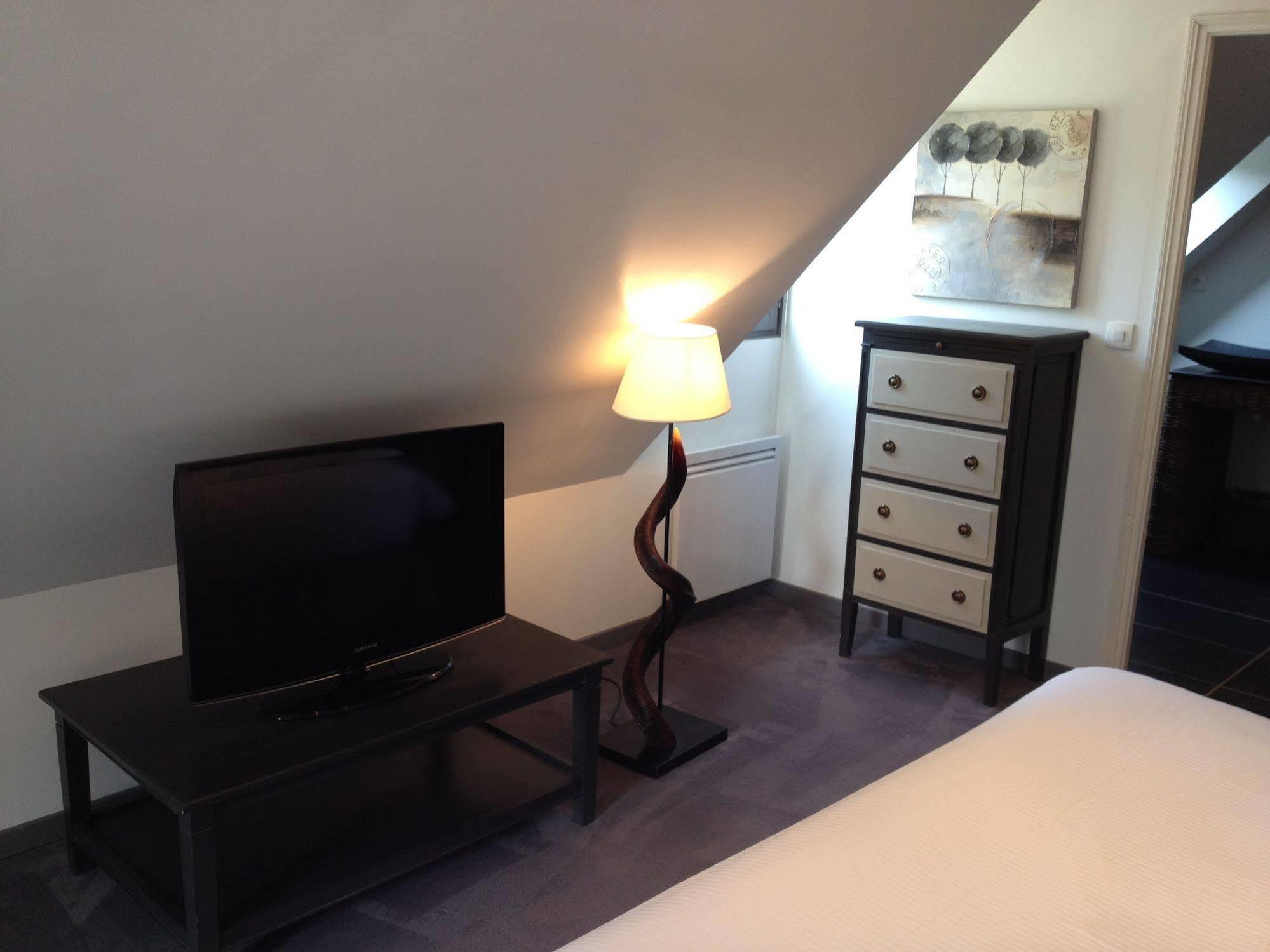 Hotel L'Aunette Cottage Chamant 外观 照片