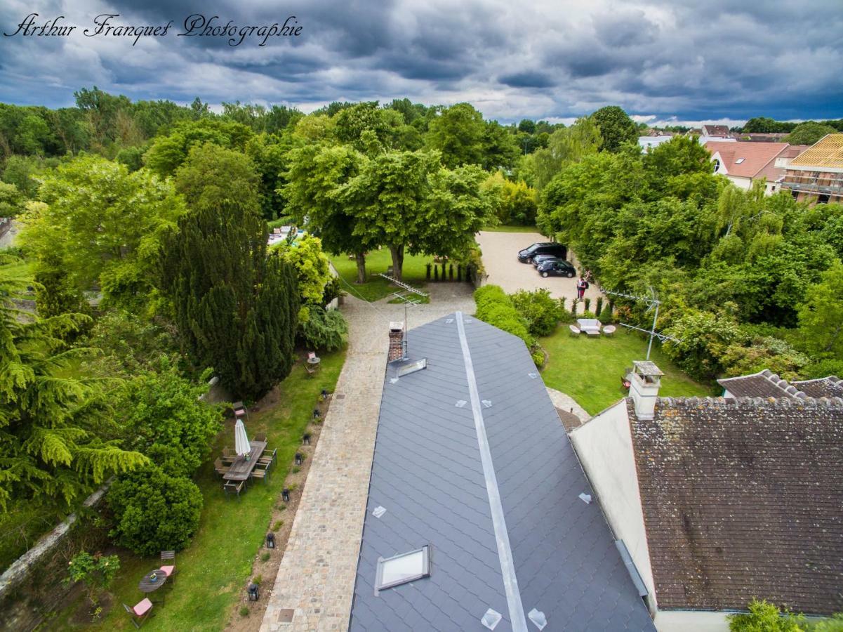 Hotel L'Aunette Cottage Chamant 外观 照片